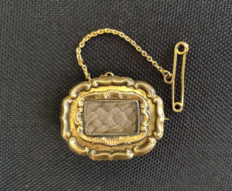 The Mourning Brooch